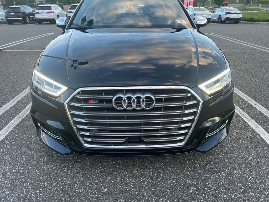Used 2019 Audi S3 2.0T Premium Plus Sedan