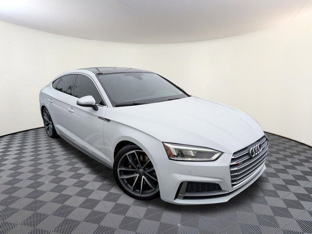 Used 2018 Audi S5 3.0T Premium Plus Hatchback