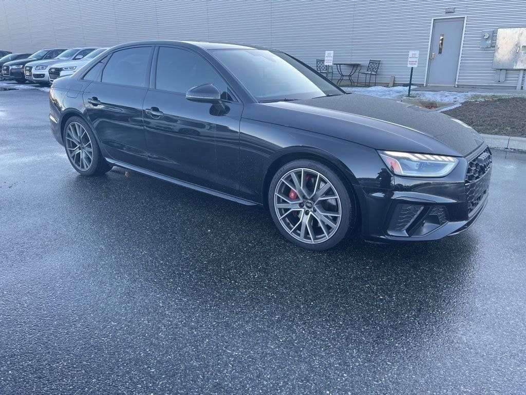 Certified 2023 Audi S4 3.0T Premium Plus Sedan