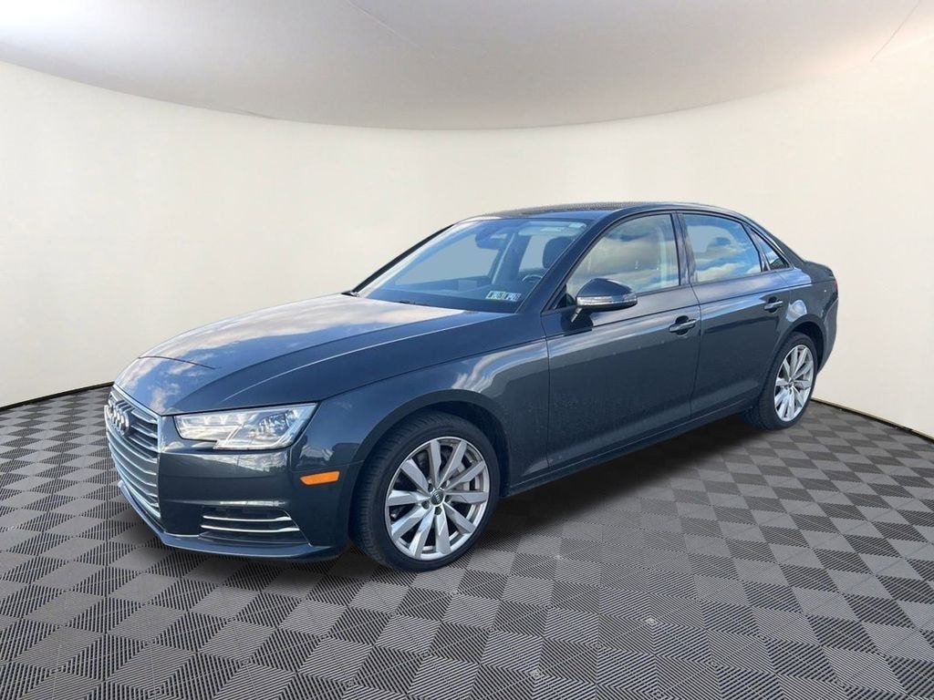 Used 2017 Audi A4 2.0T Premium Sedan