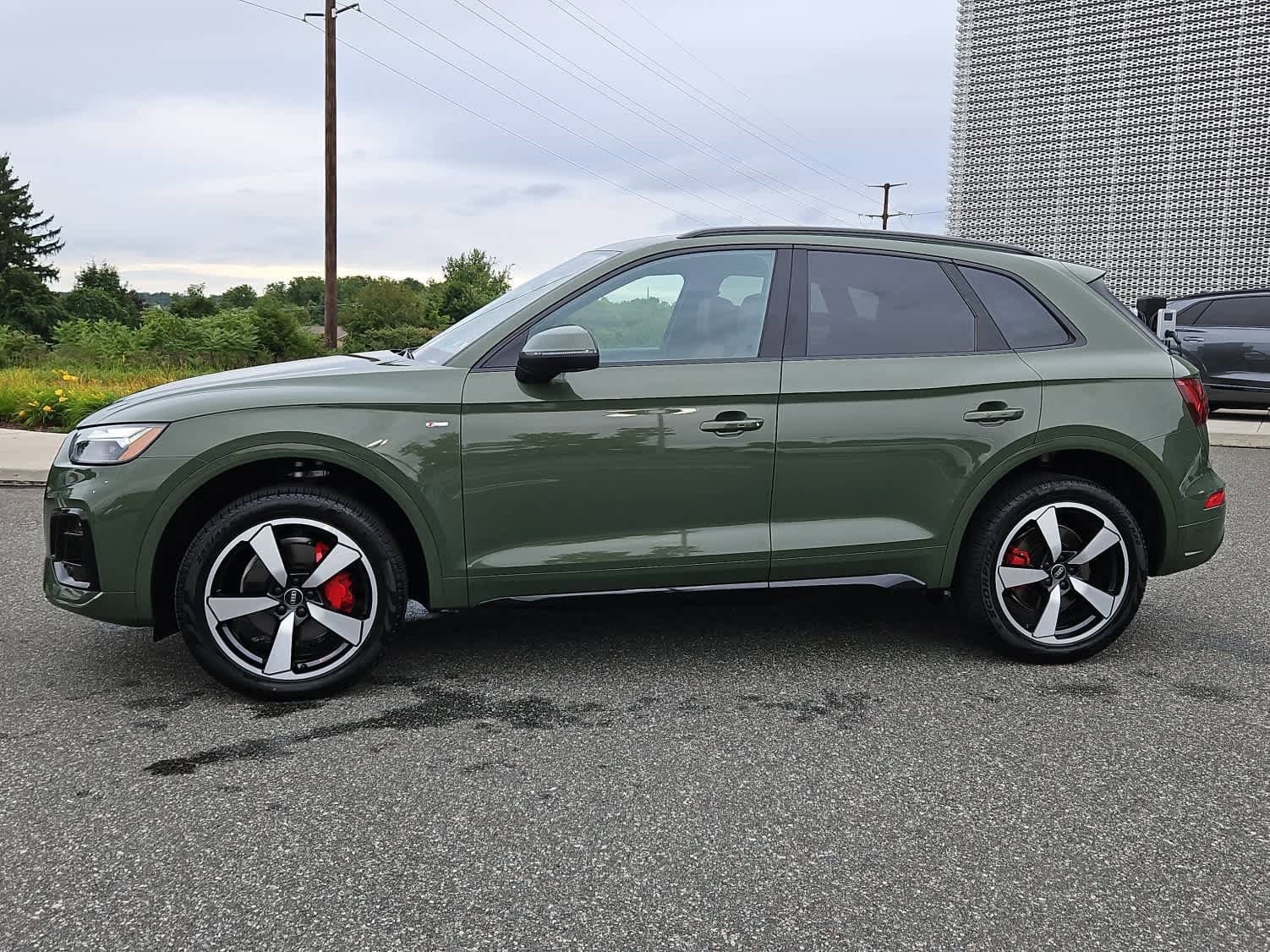 Used 2024 Audi Q5 Premium Plus with VIN WA1EAAFY8R2088085 for sale in Allentown, PA