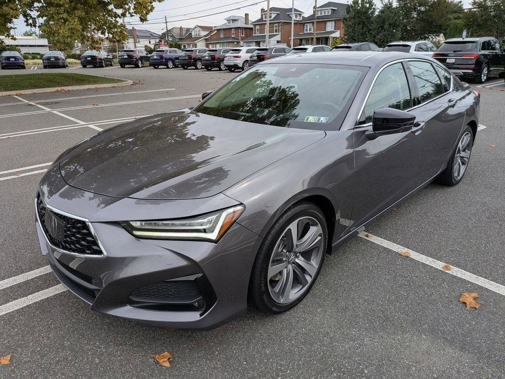 Used 2021 Acura TLX Advance Sedan