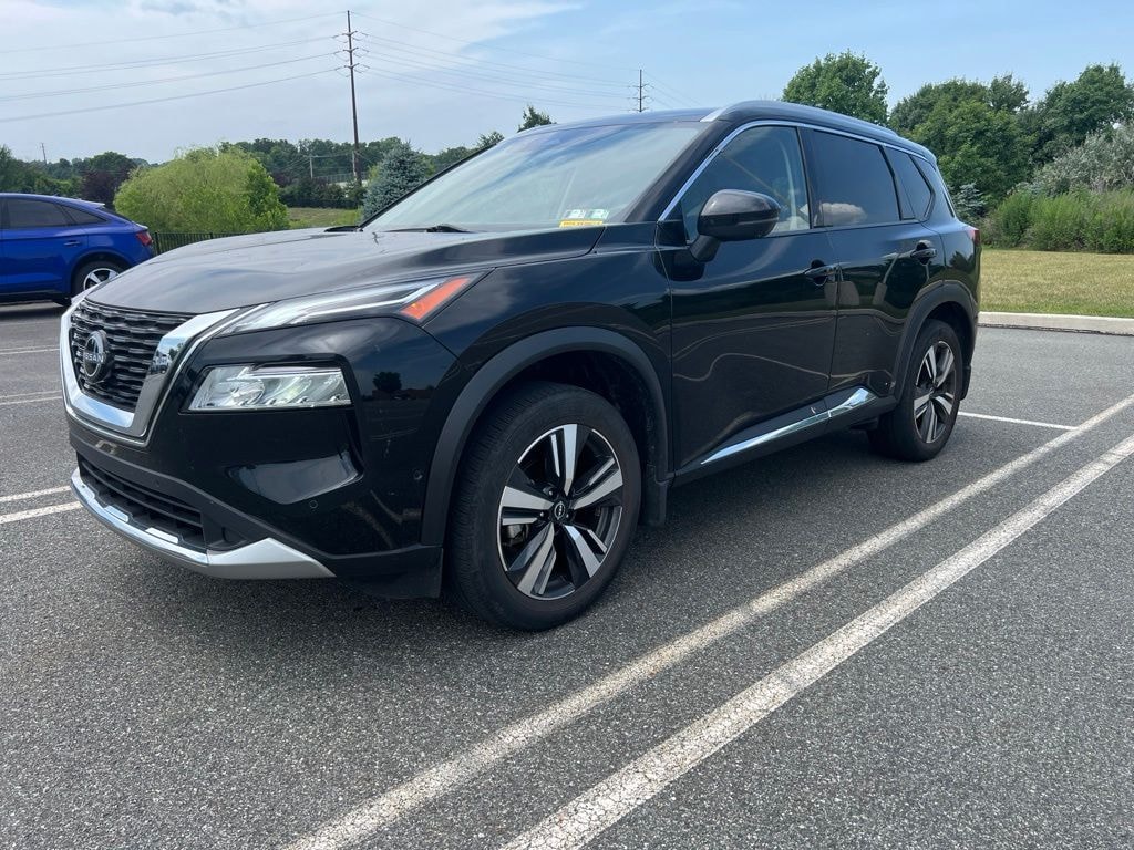 Used 2023 Nissan Rogue Platinum SUV