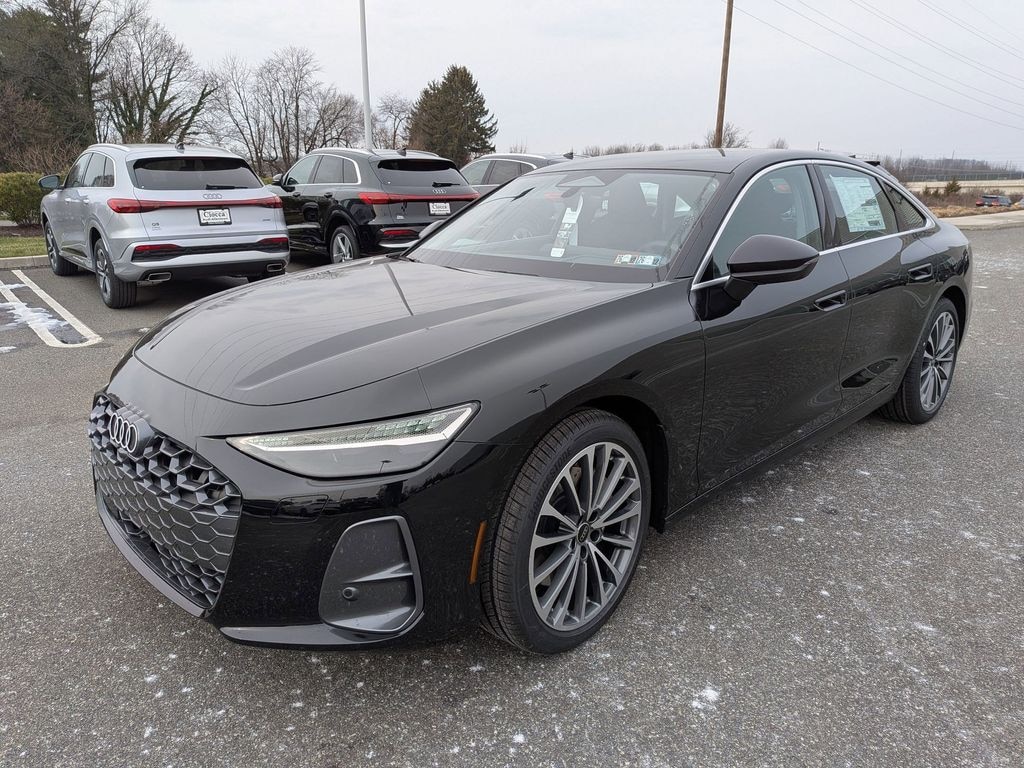 New 2026 Audi A6 3.0 Sedan