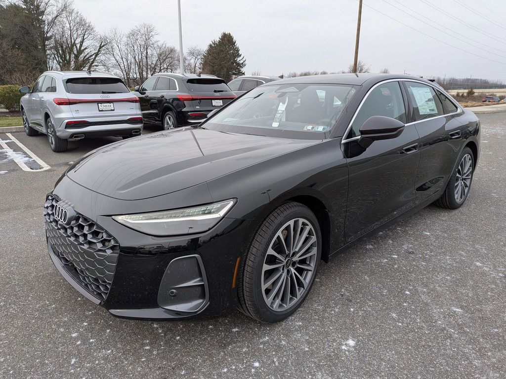 2026 Audi A6 Quattro Premium Plus photo 3