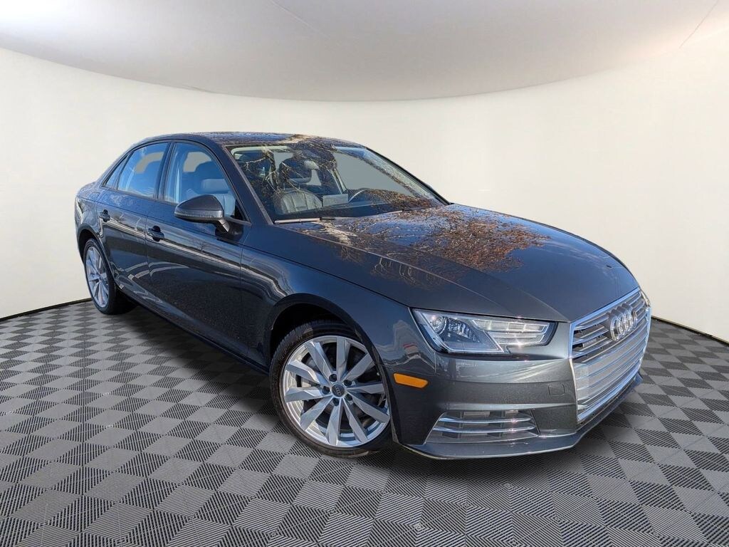 Used 2017 Audi A4 2.0T Premium Sedan