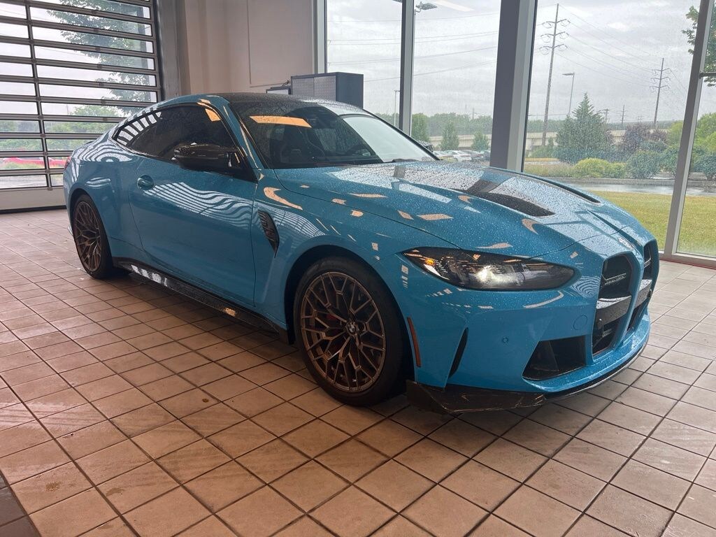 Used 2025 BMW M4 CS Coupe