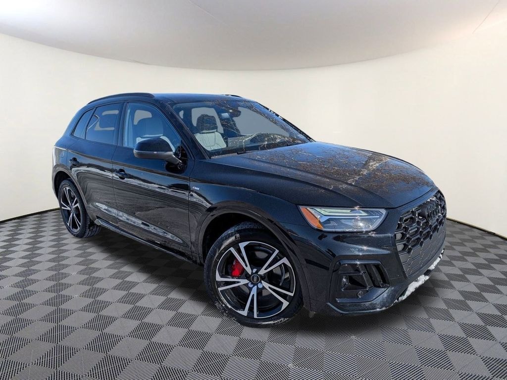 Certified 2025 Audi Q5 45 S Line Premium Plus SUV