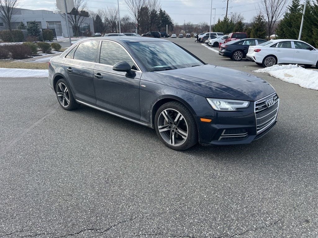 Used 2018 Audi A4 2.0T Premium Plus Sedan