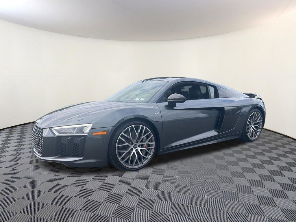 2017 Audi R8 V10 plus Coupe quattro S tronic's photo