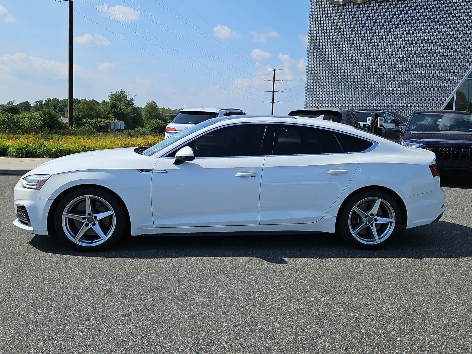 Used 2018 Audi A5 Sportback Premium with VIN WAUDNCF58JA053285 for sale in Allentown, PA