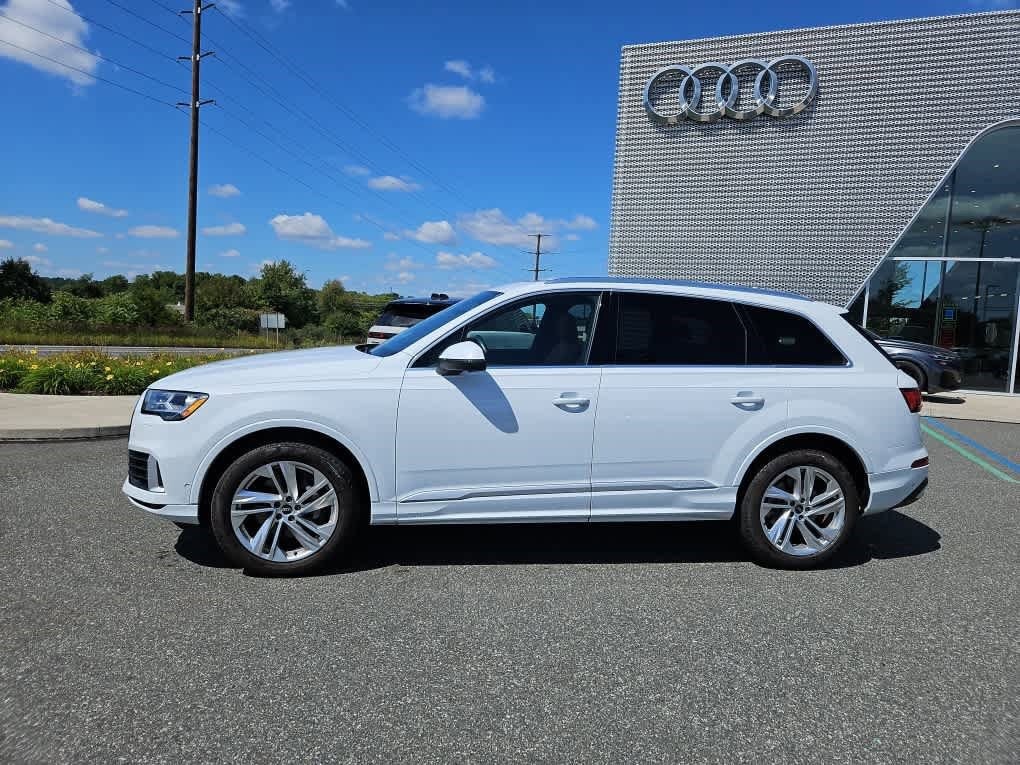 Used 2021 Audi Q7 Premium with VIN WA1AXAF74MD026409 for sale in Allentown, PA