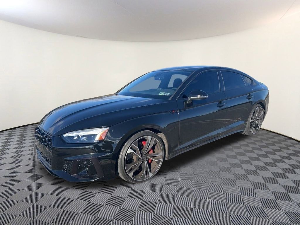 Certified 2024 Audi S5 Sportback Premium Plus Hatchback