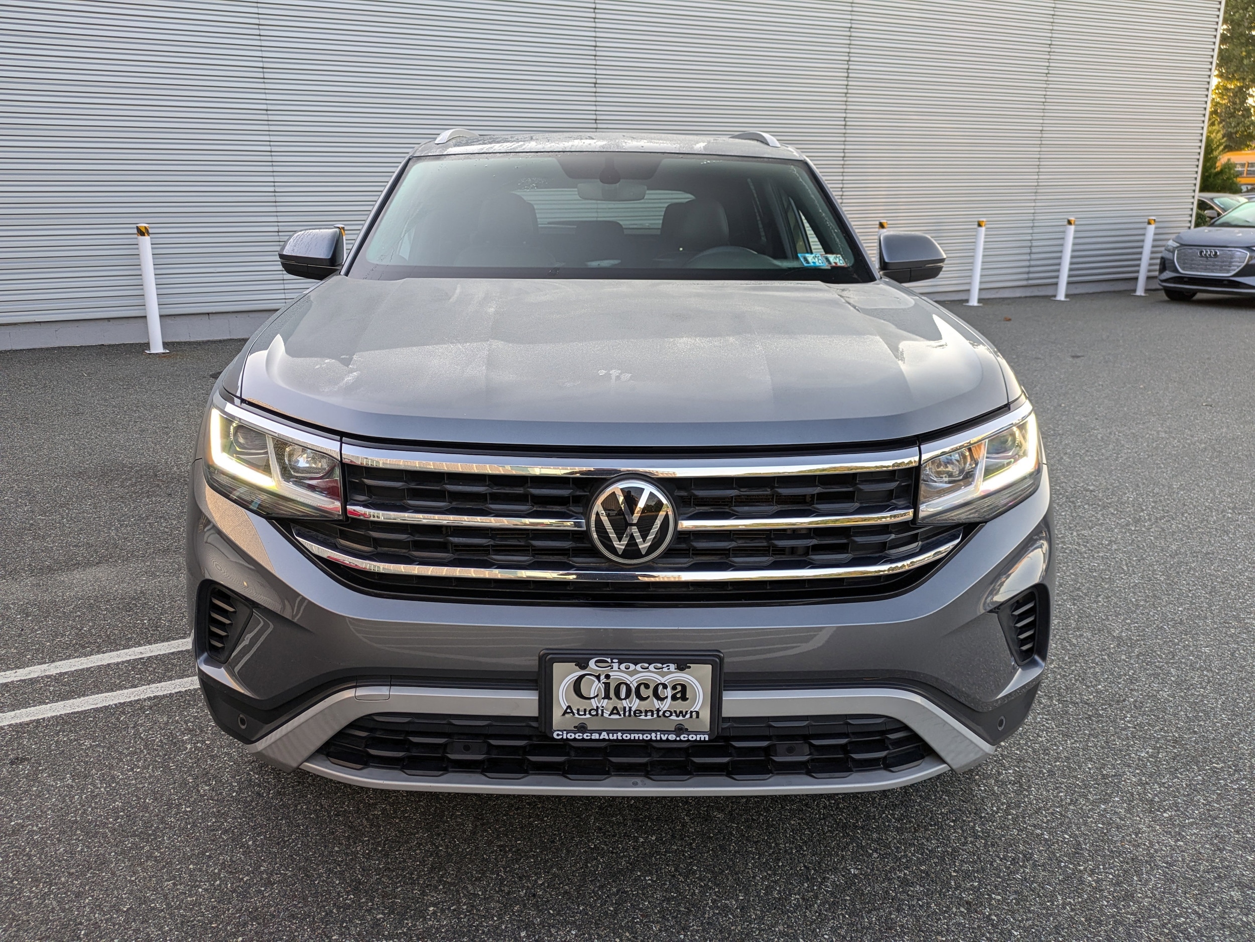 Used 2020 Volkswagen Atlas Cross Sport SE w/Tech with VIN 1V26E2CA2LC232158 for sale in Allentown, PA