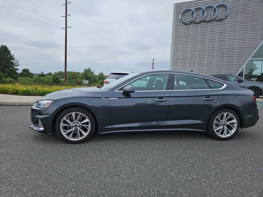 Used 2021 Audi A5 Sportback Premium with VIN WAUABCF55MA030773 for sale in Allentown, PA