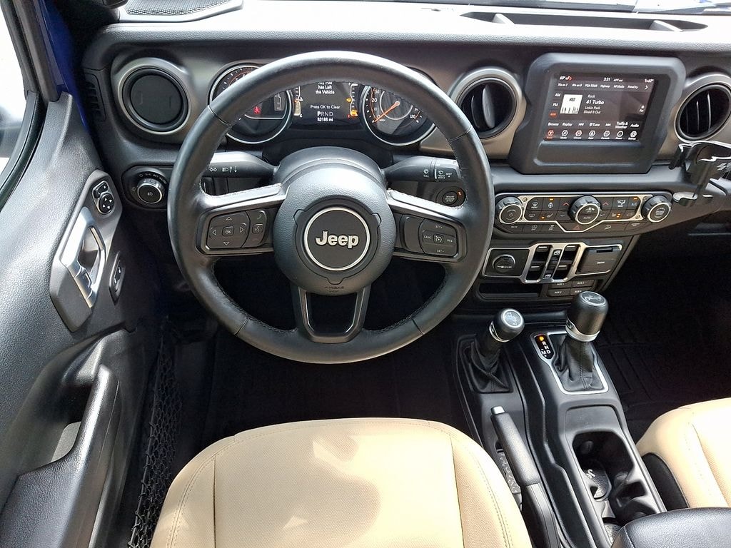 Used 2020 Jeep Wrangler Unlimited Sport S SUV