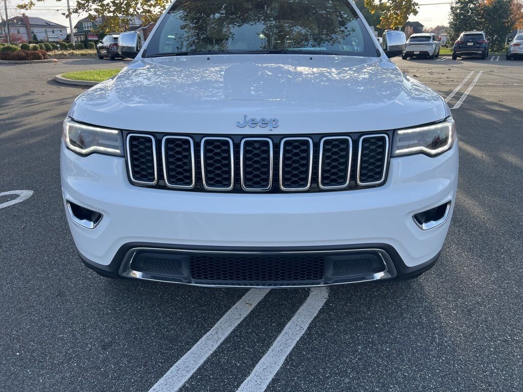 Used 2020 Jeep Grand Cherokee Limited SUV