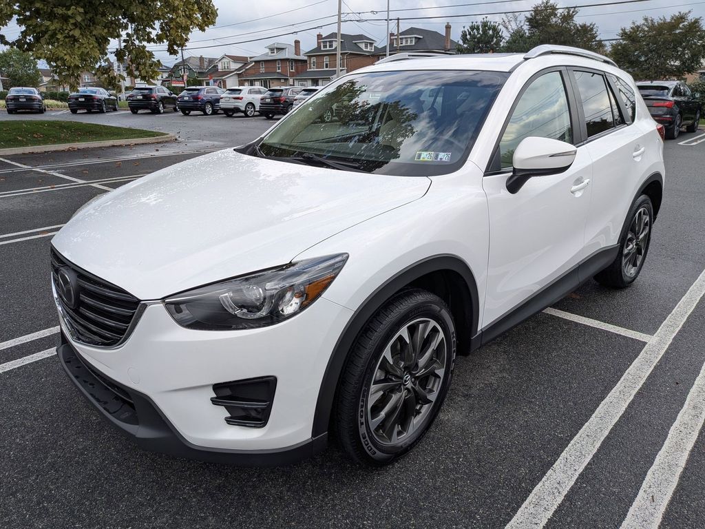 2016 Mazda CX-5 Grand Touring photo 3