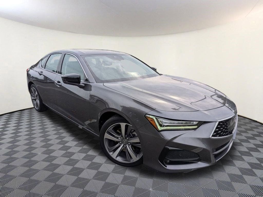 Used 2021 Acura TLX Advance Sedan