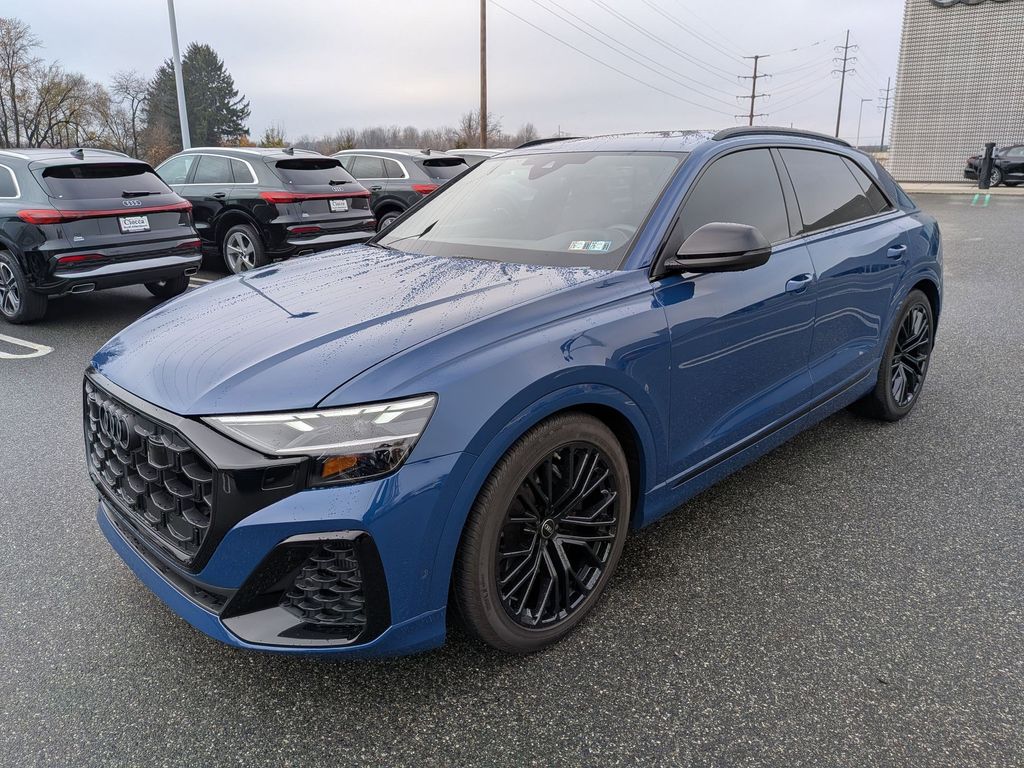 2024 Audi SQ8 Premium Plus photo 3