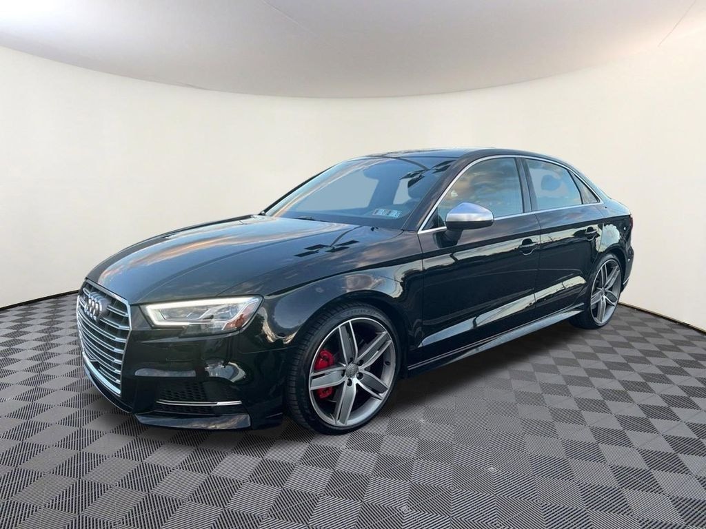 Used 2019 Audi S3 2.0T Premium Plus Sedan