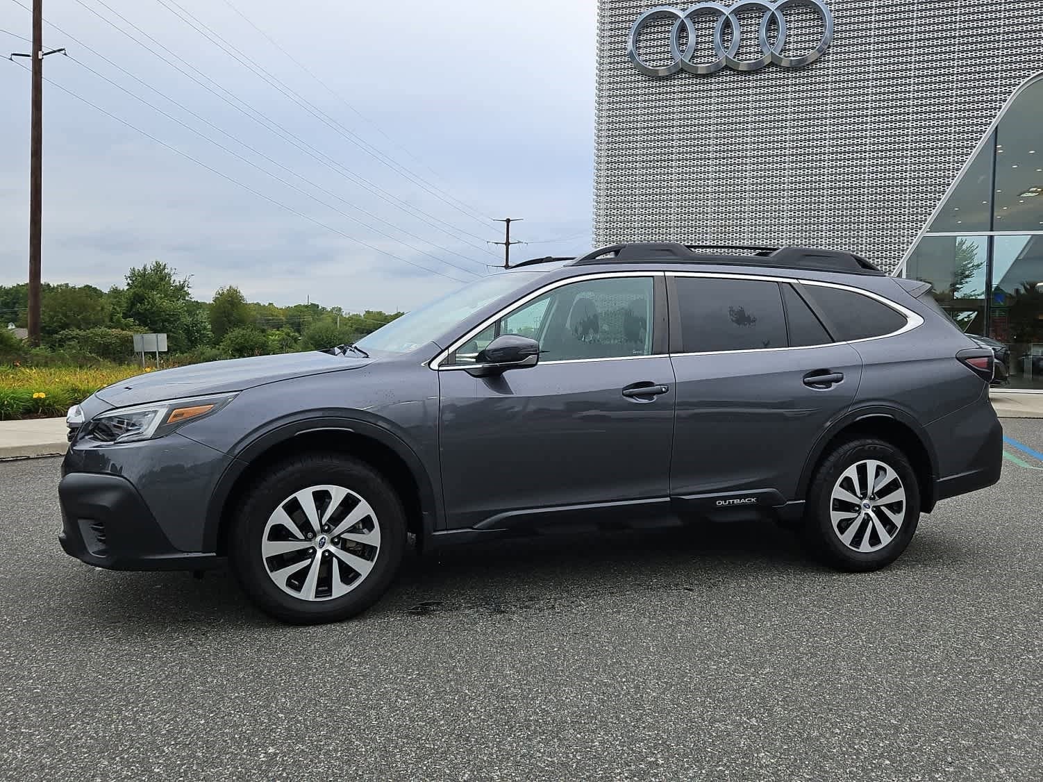 Used 2021 Subaru Outback Premium with VIN 4S4BTADC8M3185909 for sale in Allentown, PA