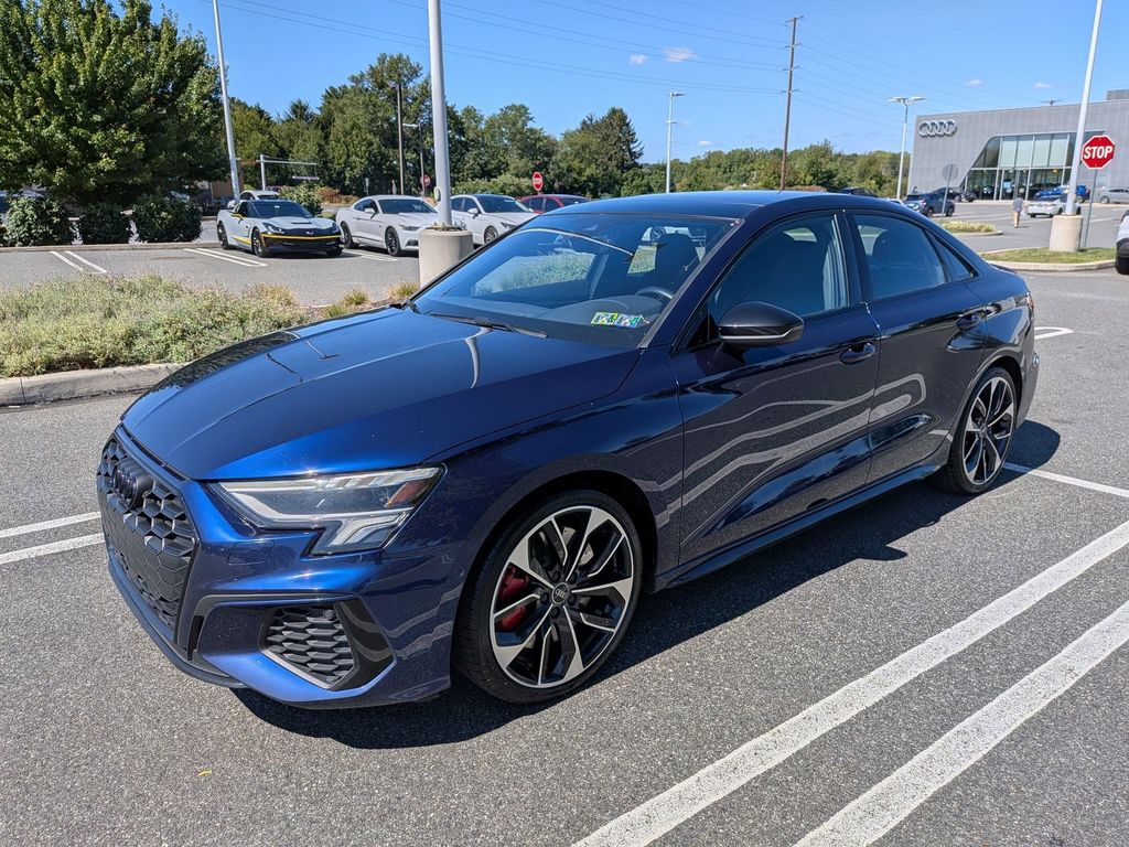 2022 Audi S3 Premium Plus photo 3