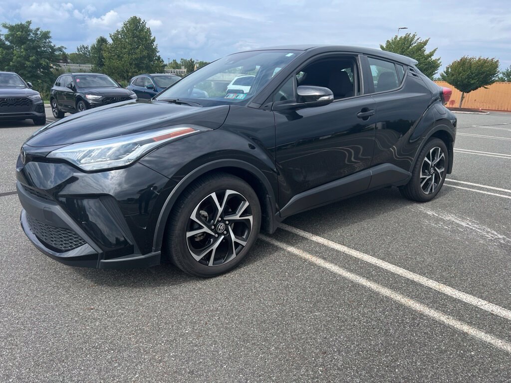 Used 2021 Toyota C-HR XLE SUV