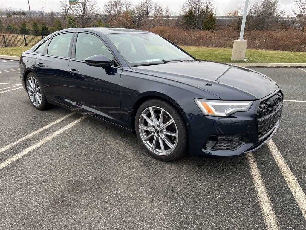 Certified 2025 Audi A6 45 Premium Plus Sedan