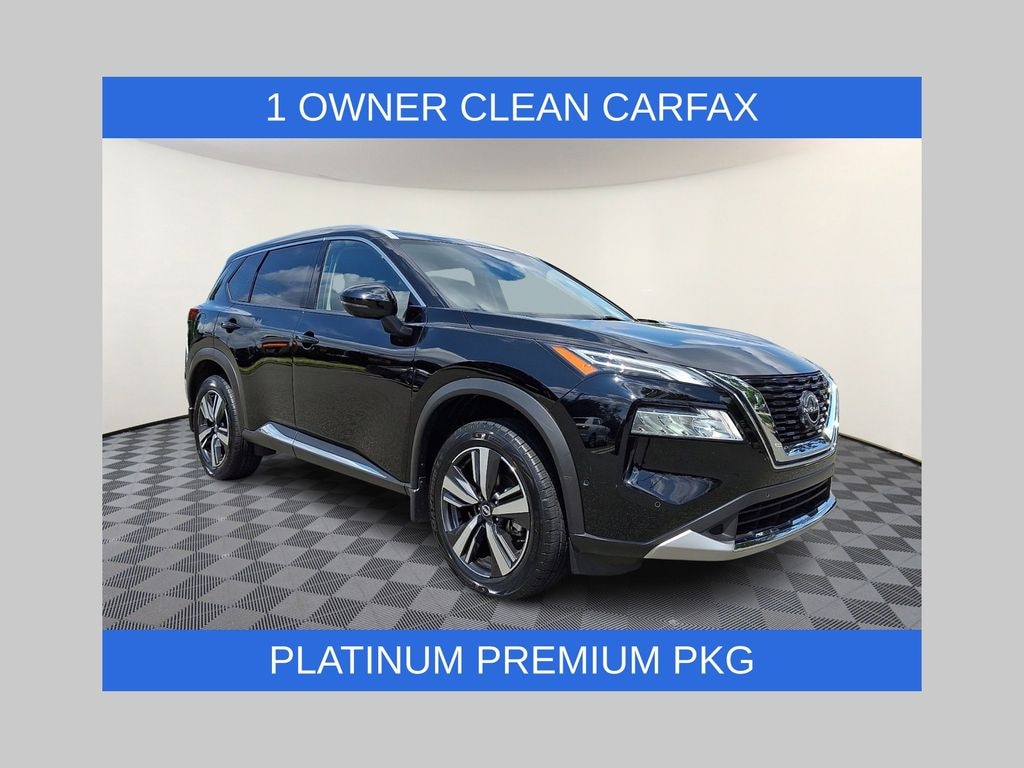 Used 2023 Nissan Rogue Platinum SUV