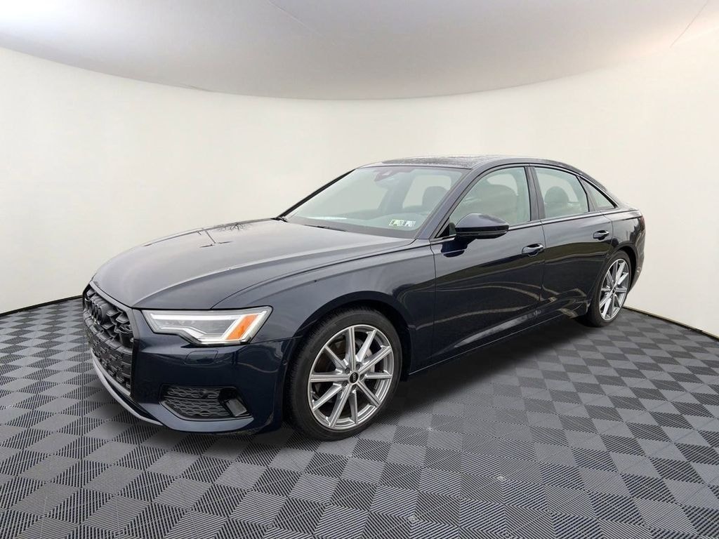 Certified 2025 Audi A6 45 Premium Plus Sedan