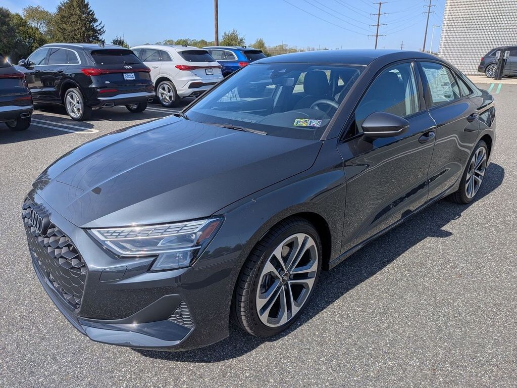 New 2025 Audi A3 Premium Plus Sedan