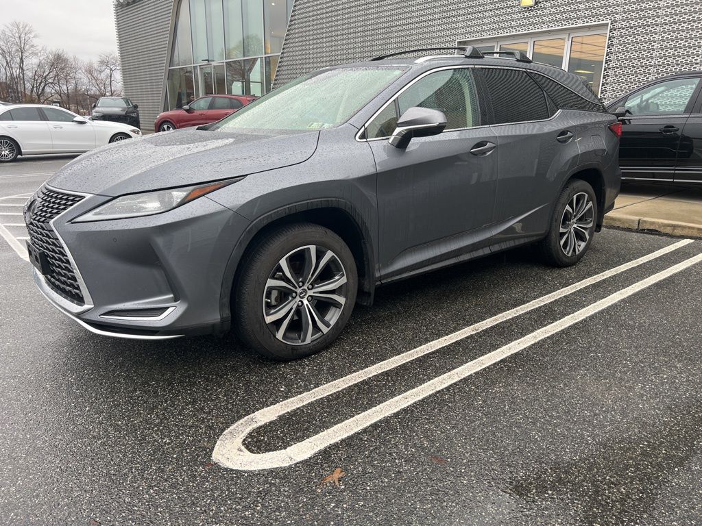 2021 Lexus RX 350's photo