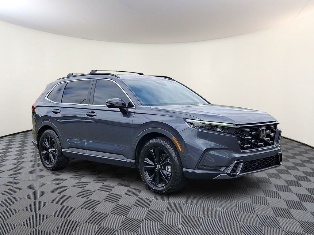 Used 2024 Honda CR-V Hybrid Sport Touring SUV