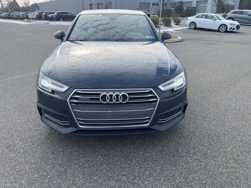 Used 2018 Audi A4 2.0T Premium Plus Sedan