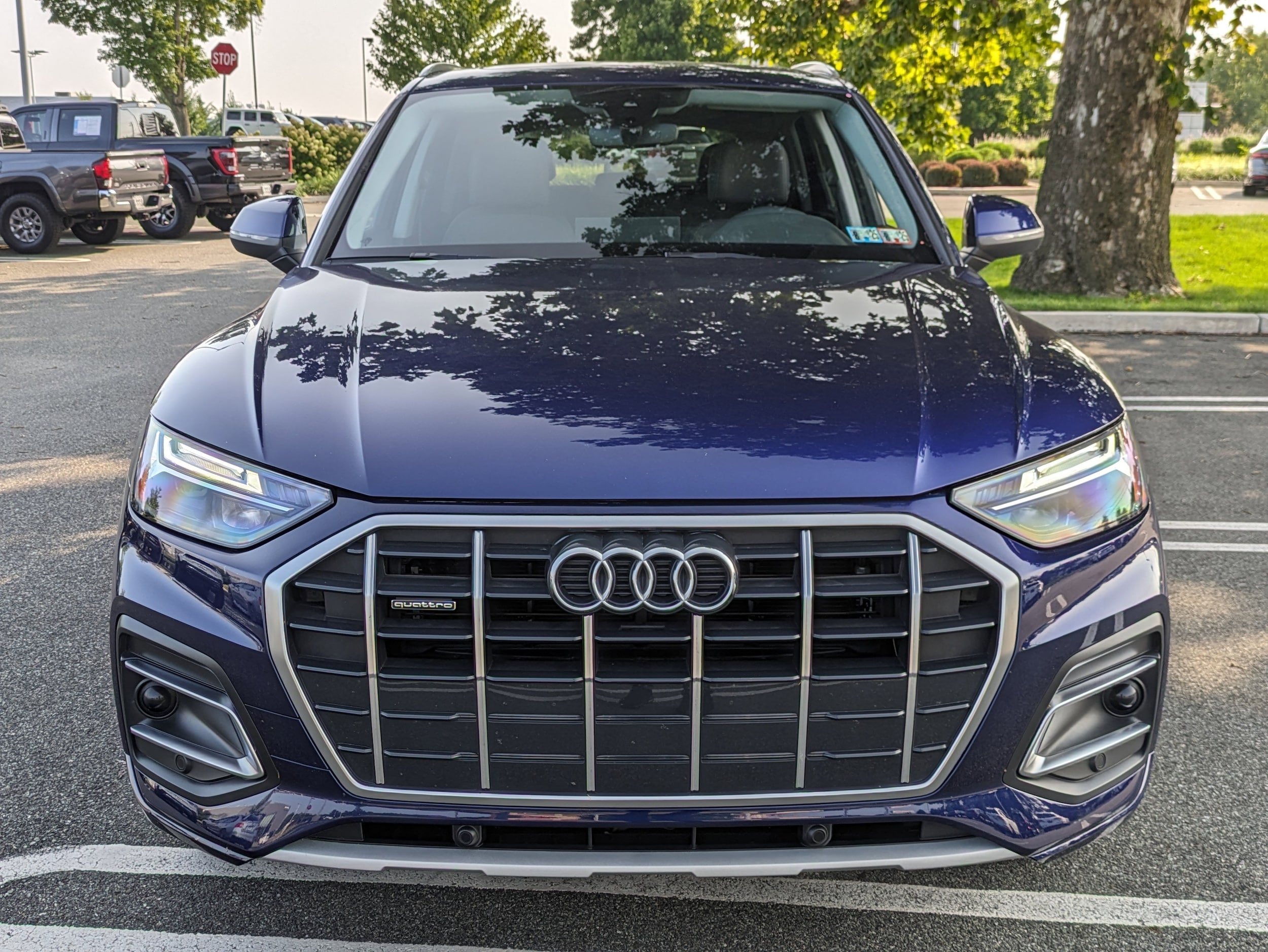 Certified 2024 Audi Q5 Premium with VIN WA1ABAFY6R2021559 for sale in Allentown, PA