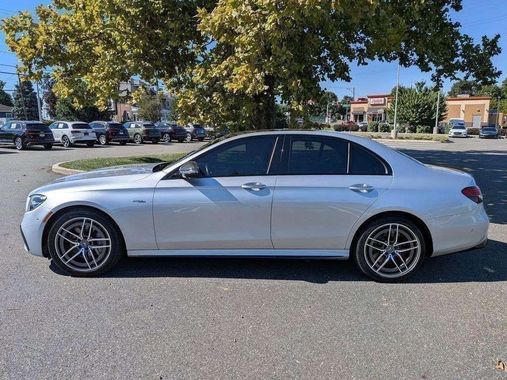 Used 2022 Mercedes-Benz E-Class E 53 AMG® Sedan