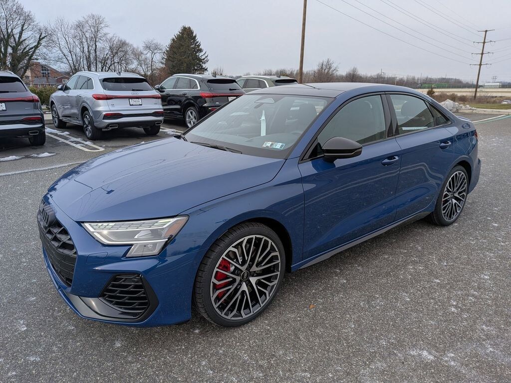 New 2026 Audi S3 2.0T Sedan