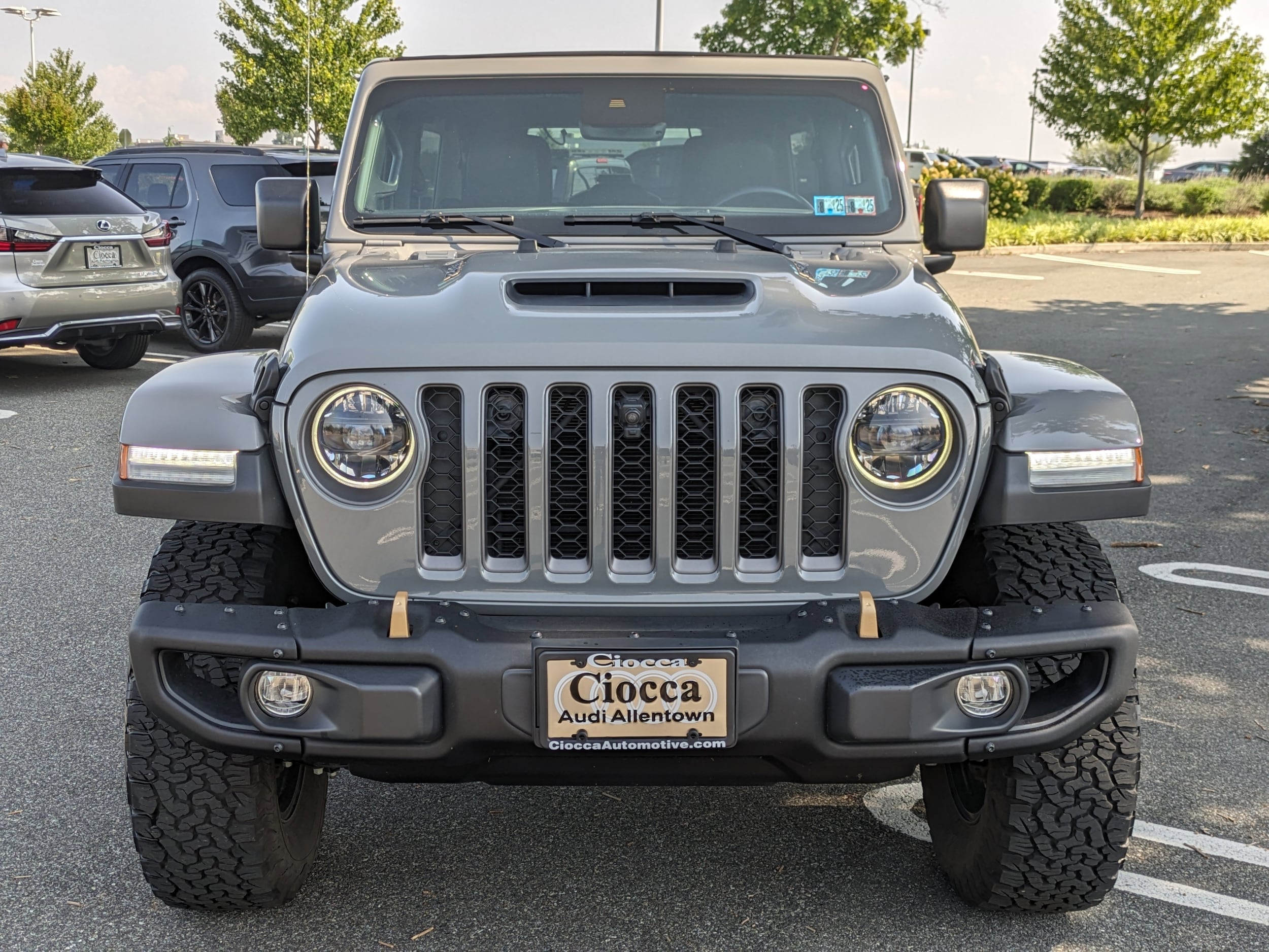 Used 2023 Jeep Wrangler 4-Door Rubicon 392 with VIN 1C4JJXSJ9PW500116 for sale in Allentown, PA