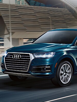 Audi Q7 Comparison At Audi Allentown Audi Allentown