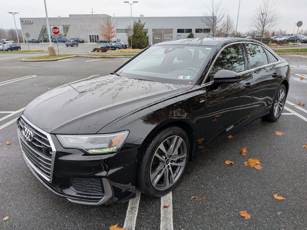 2023 Audi A6 Premium Plus Quattro photo 3