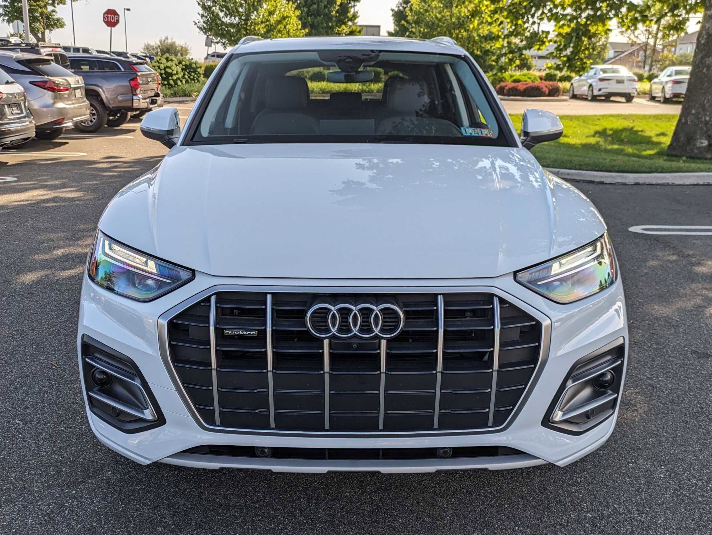 Certified 2024 Audi Q5 Premium Plus with VIN WA1BBAFY2R2015357 for sale in Allentown, PA