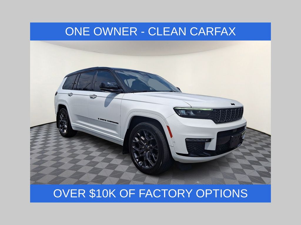 2023 Jeep Grand Cherokee L Summit Reserve