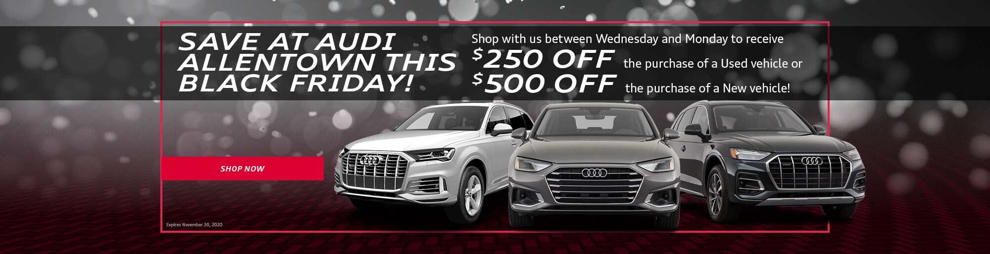 Audi Allentown New & Used Car Dealers in Allentown near Lehigh Valley, PA