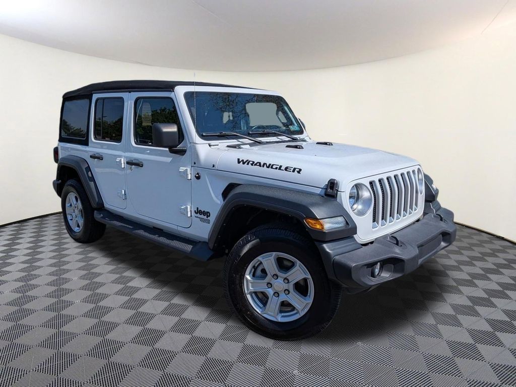 2021 Jeep Wrangler Unlimited