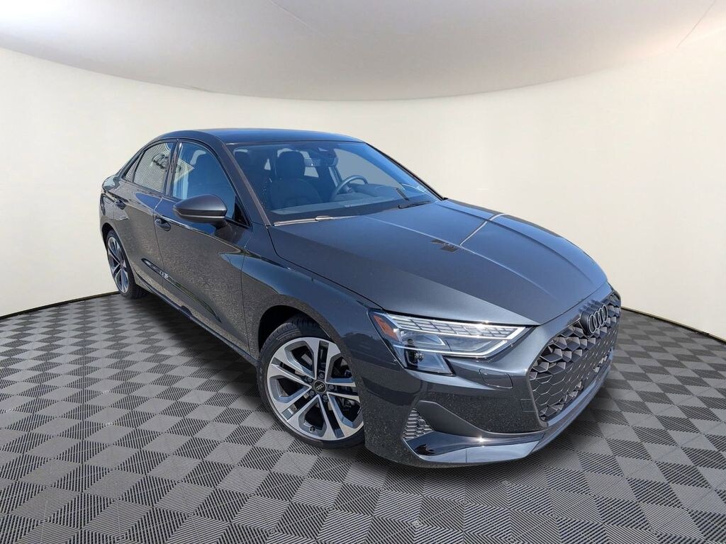 New 2025 Audi A3 Premium Plus Sedan