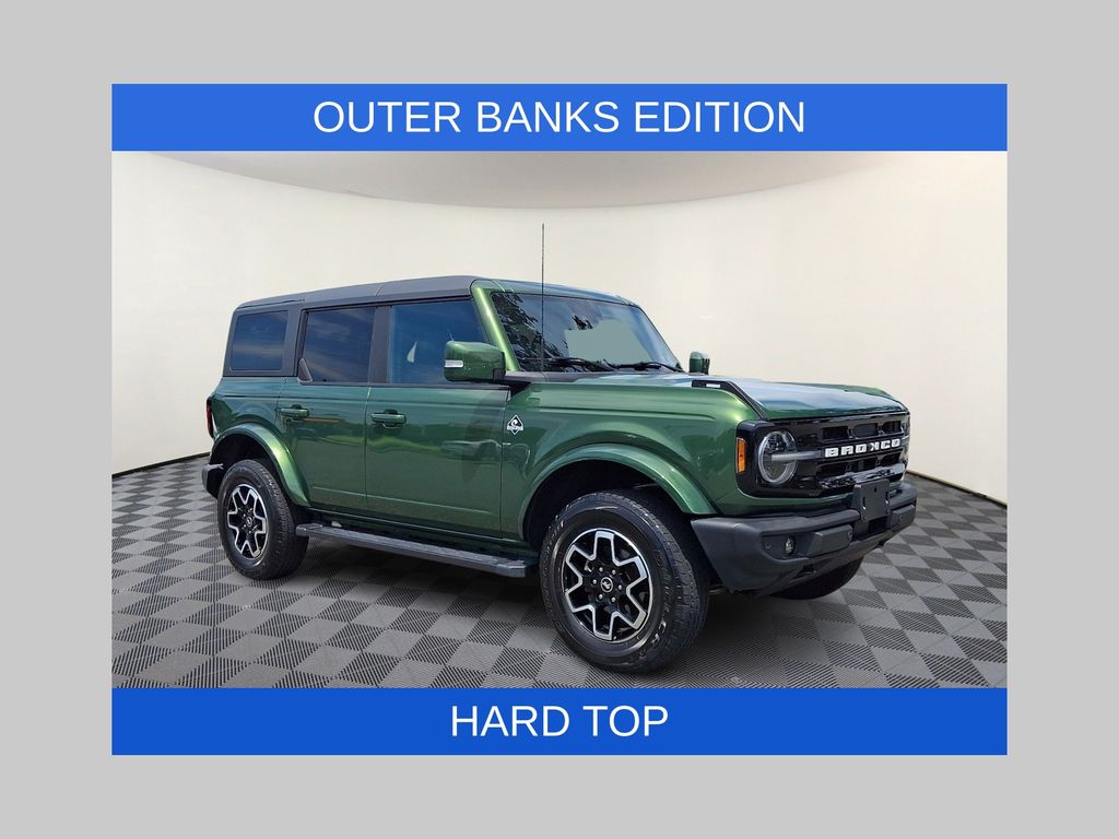 2023 Ford Bronco SUV 