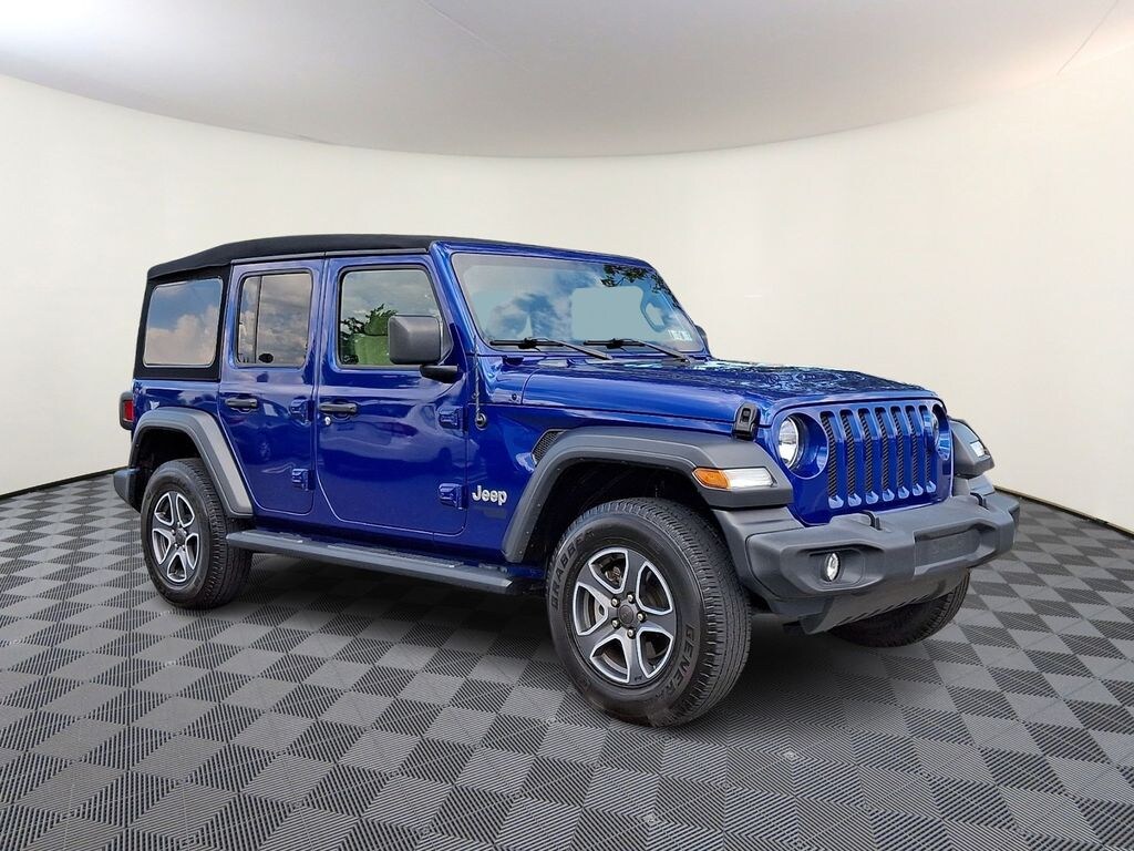 Used 2020 Jeep Wrangler Unlimited Sport S SUV
