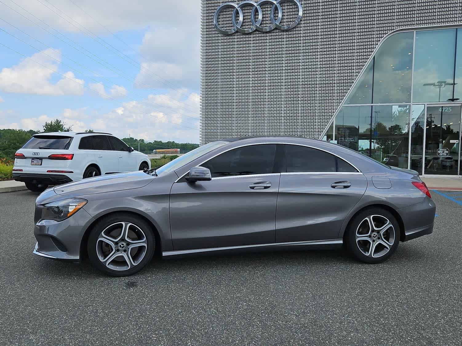 Used 2018 Mercedes-Benz CLA CLA250 with VIN WDDSJ4GB4JN537792 for sale in Allentown, PA