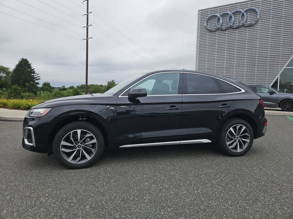 Used 2021 Audi Q5 Sportback Premium Plus with VIN WA15AAFY0M2080006 for sale in Allentown, PA